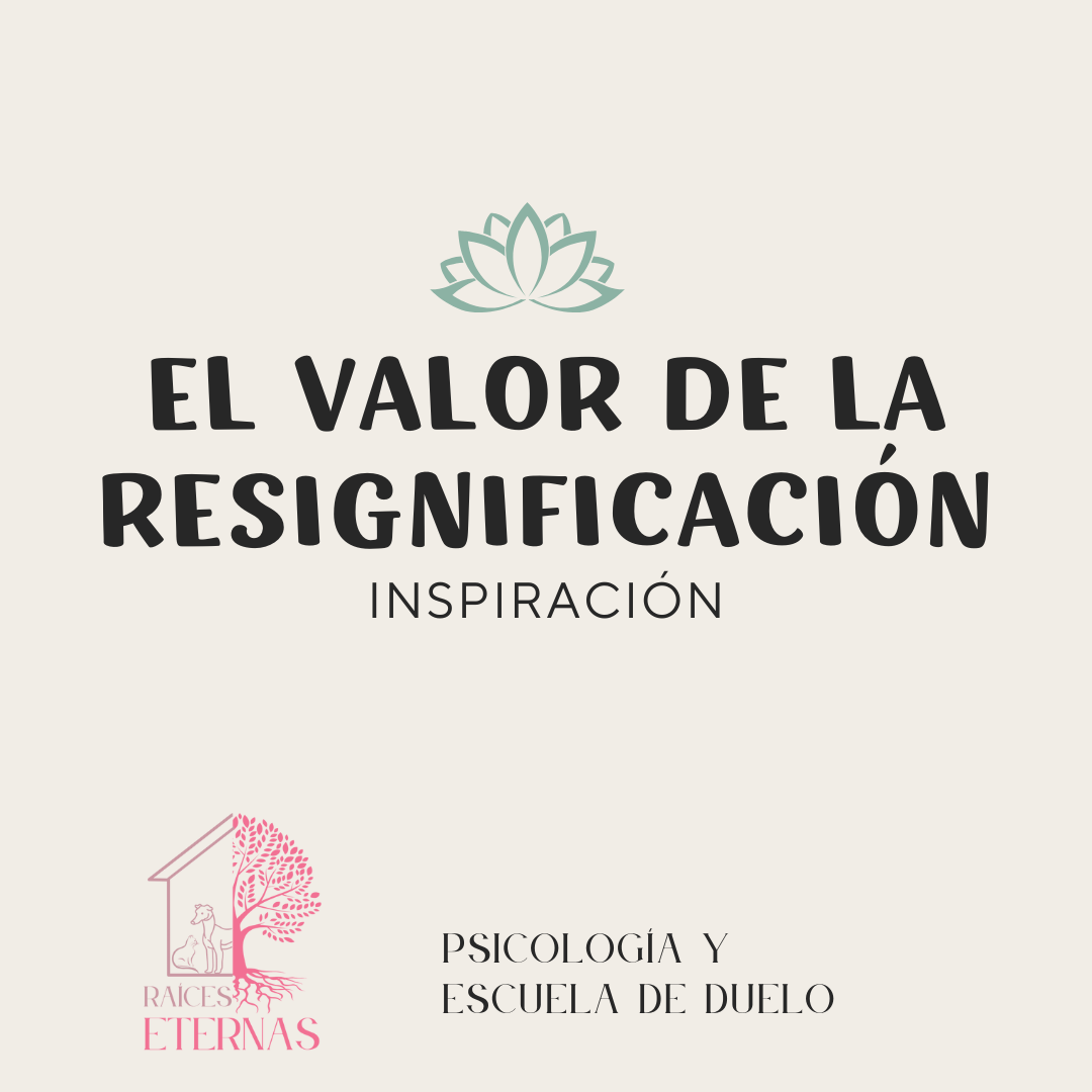 Ejercicio para entender la resignificación