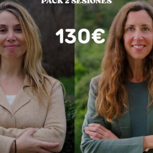 Pack 2 sesiones