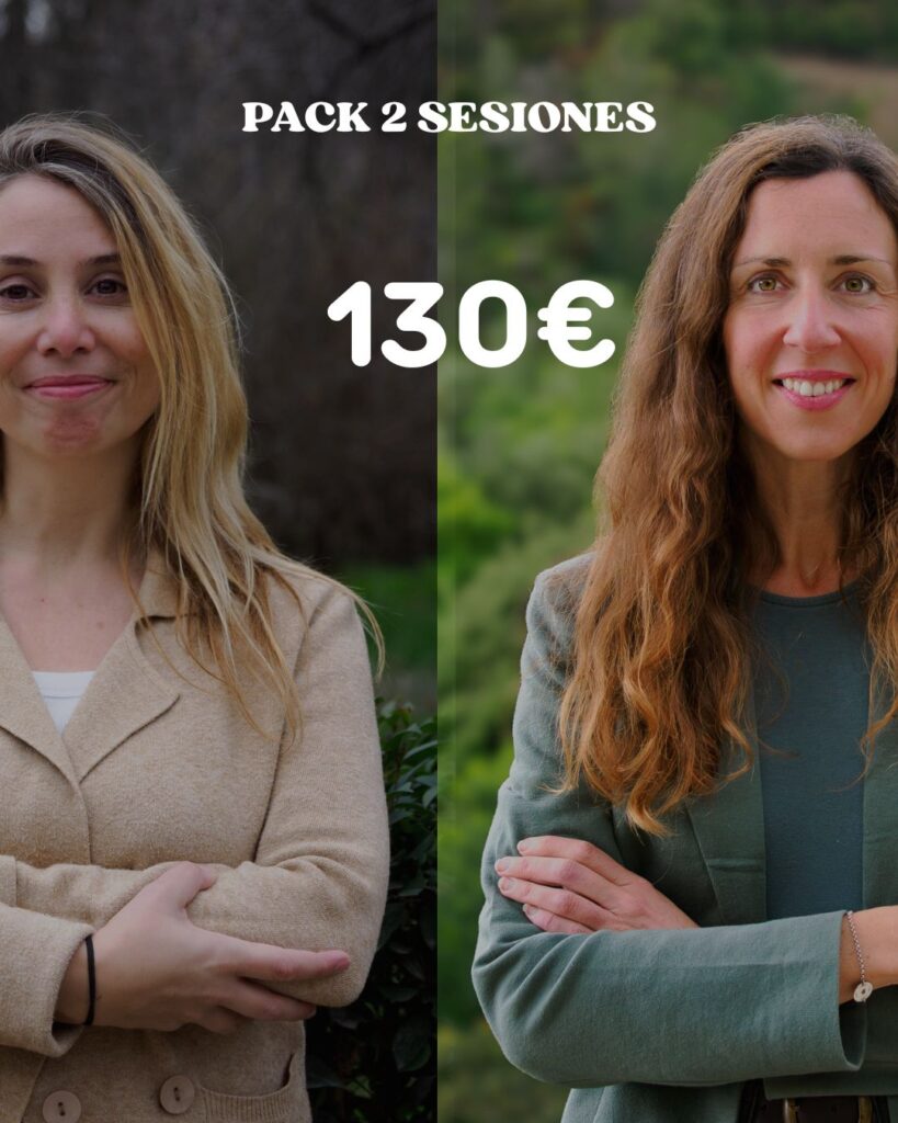 Pack 2 sesiones