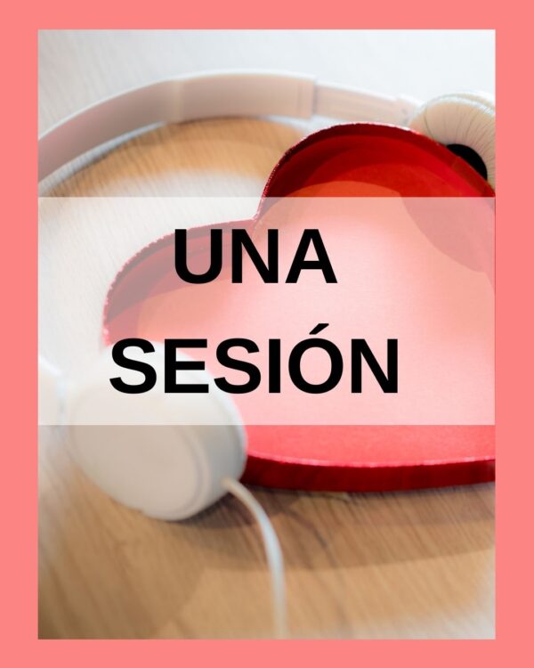 Una sesión