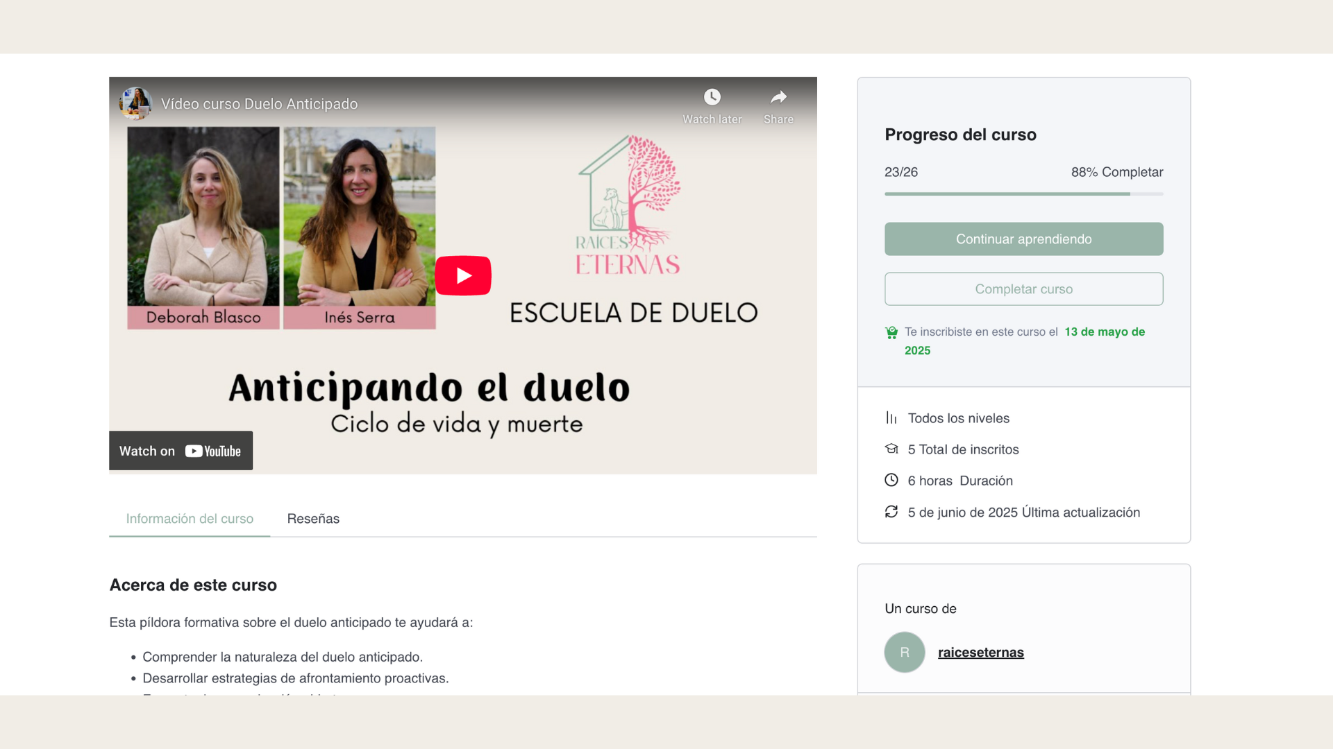 Anticipando el duelo - Imagen 2