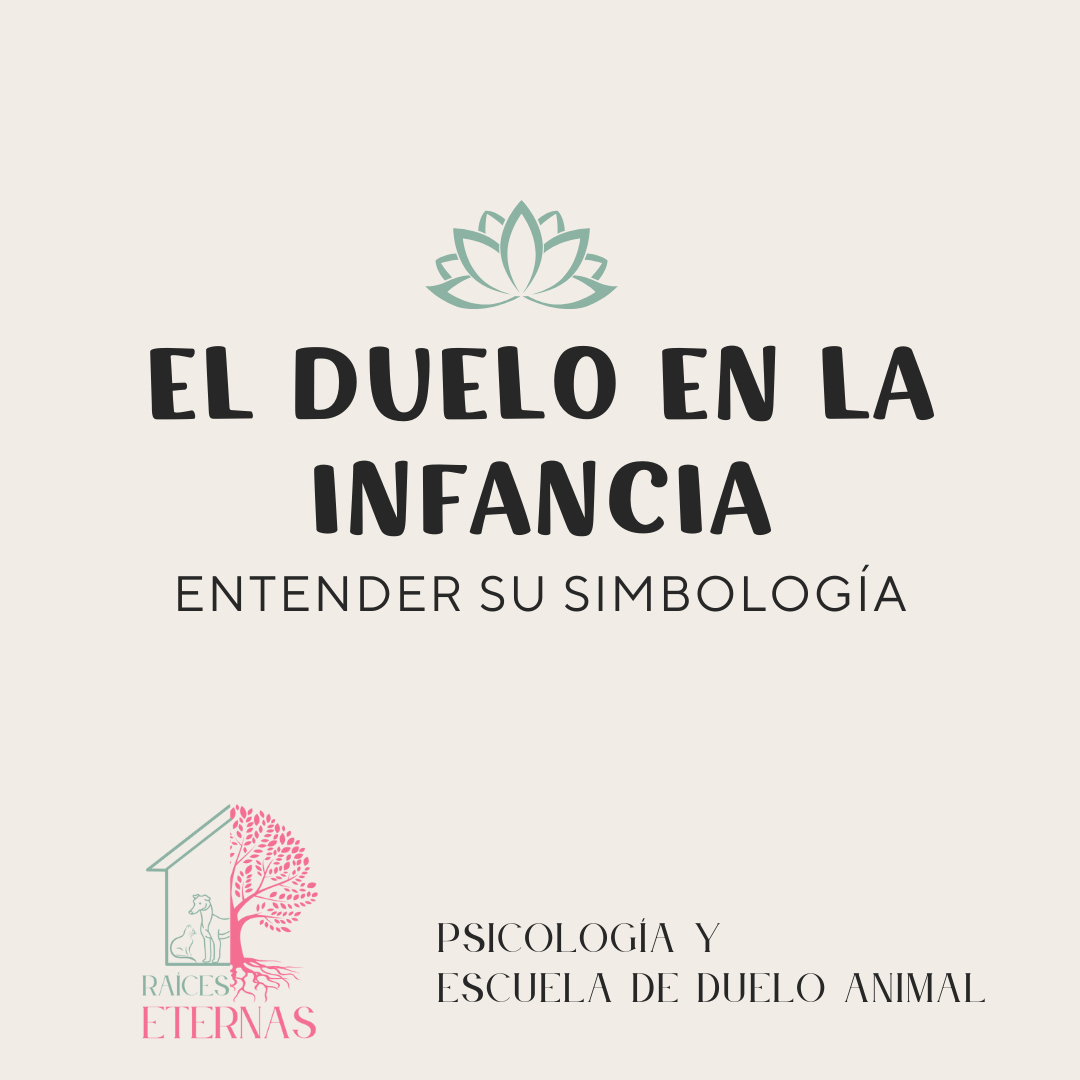Ejercicio que refleja el "duelo en la infancia"