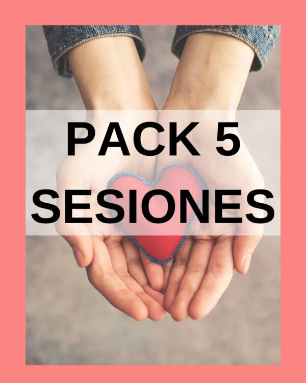 Pack 5 sesiones