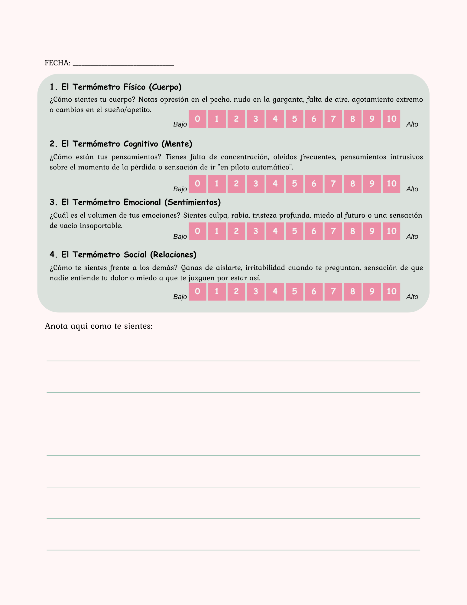 Cuaderno FÍSICO de acompañamiento en el duelo animal - Imagen 3