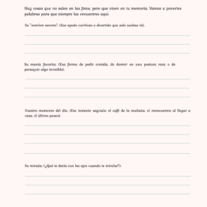Cuaderno DIGITAL de acompañamiento en el duelo animal: imagen 4