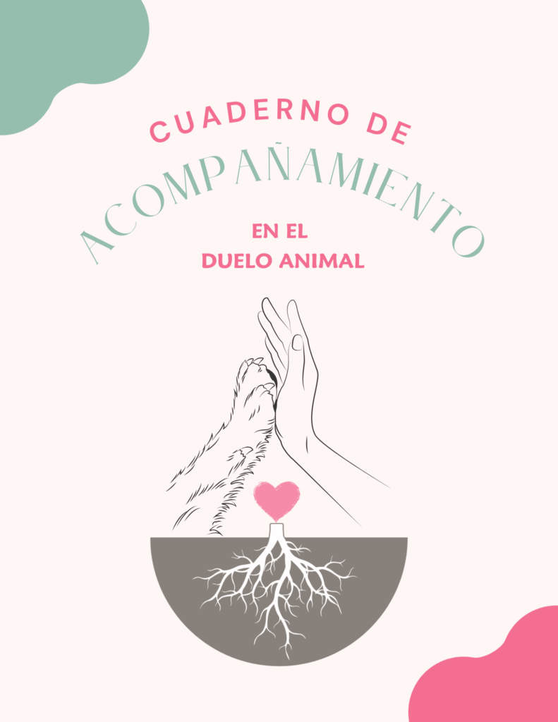 Cuaderno DIGITAL de acompañamiento en el duelo animal