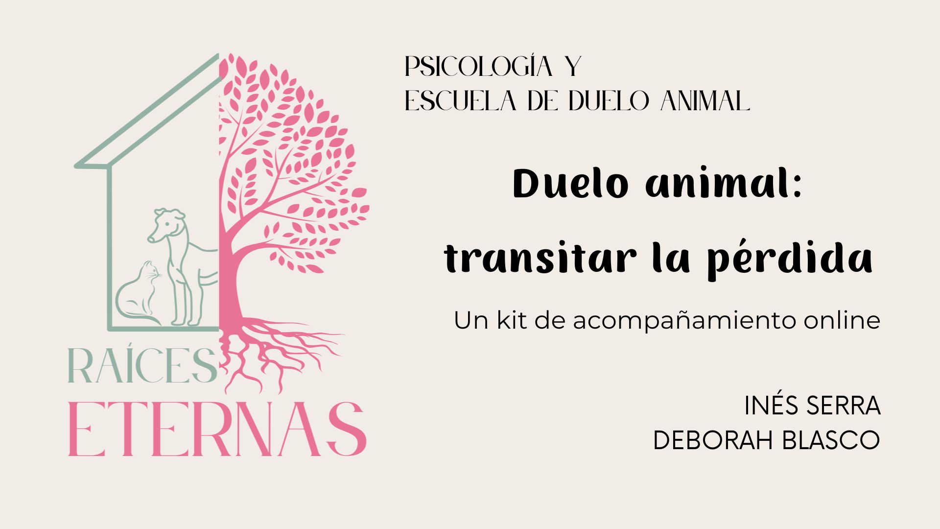 Duelo animal: transitar la pérdida